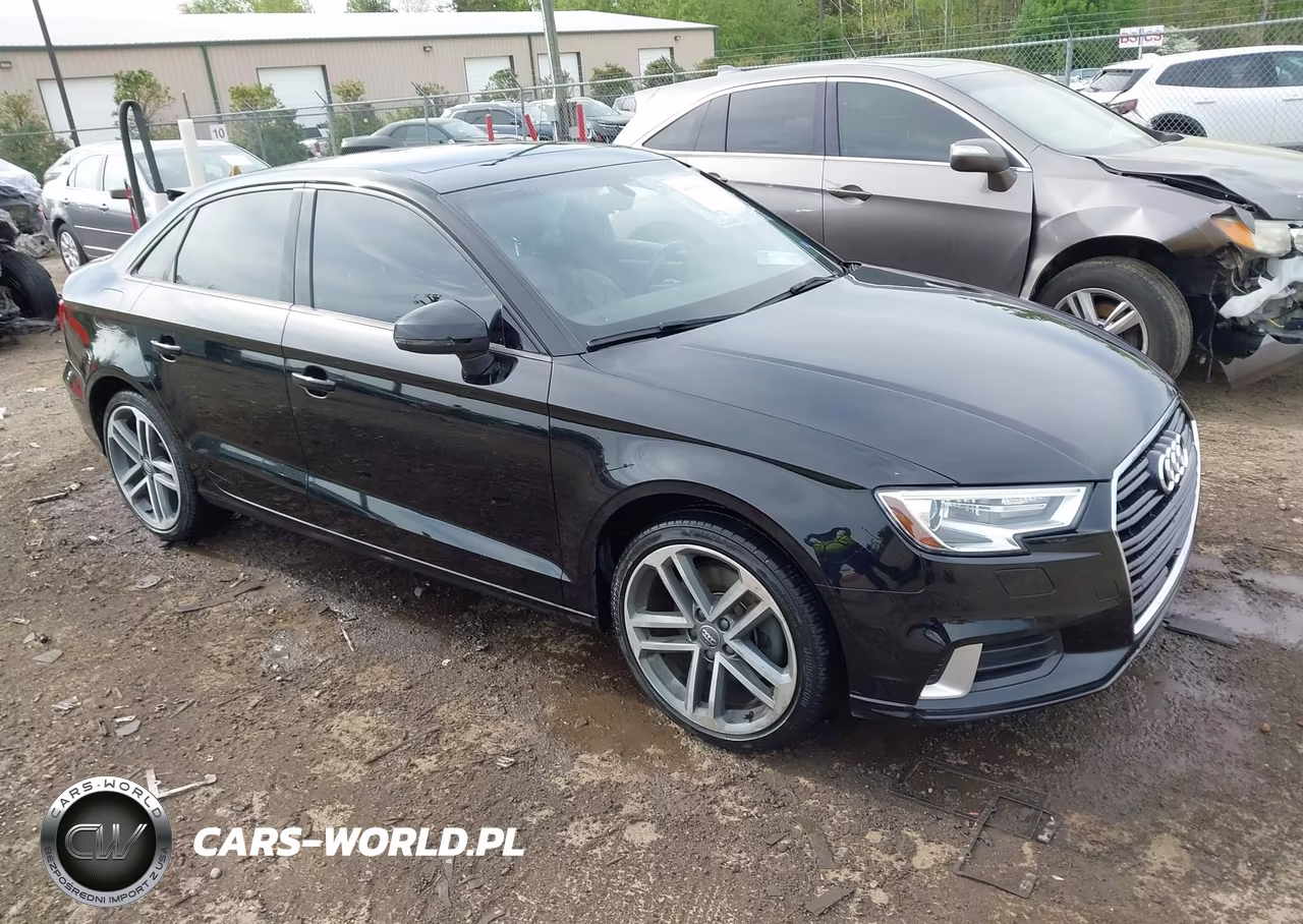 2018 Audi A3 2.0T Premium