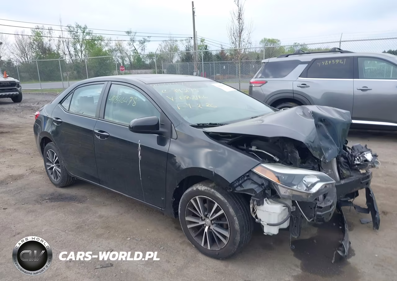 2016 Toyota Corolla Le Plus – zdjęcie 1 z 17