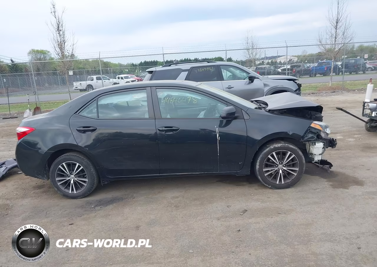 2016 Toyota Corolla Le Plus VIN:2T1BURHE9GC682166 - 14