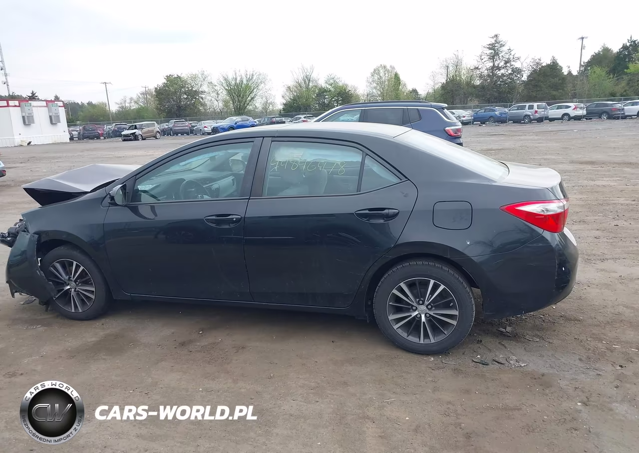 2016 Toyota Corolla Le Plus VIN:2T1BURHE9GC682166 - 15