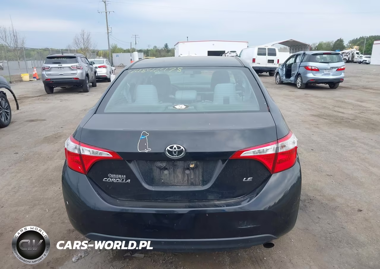 2016 Toyota Corolla Le Plus VIN:2T1BURHE9GC682166 - 17