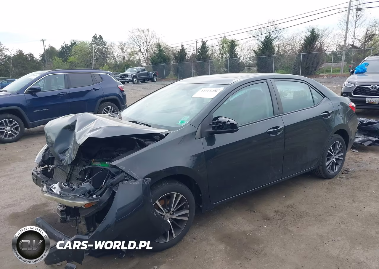 2016 Toyota Corolla Le Plus VIN:2T1BURHE9GC682166 - 2