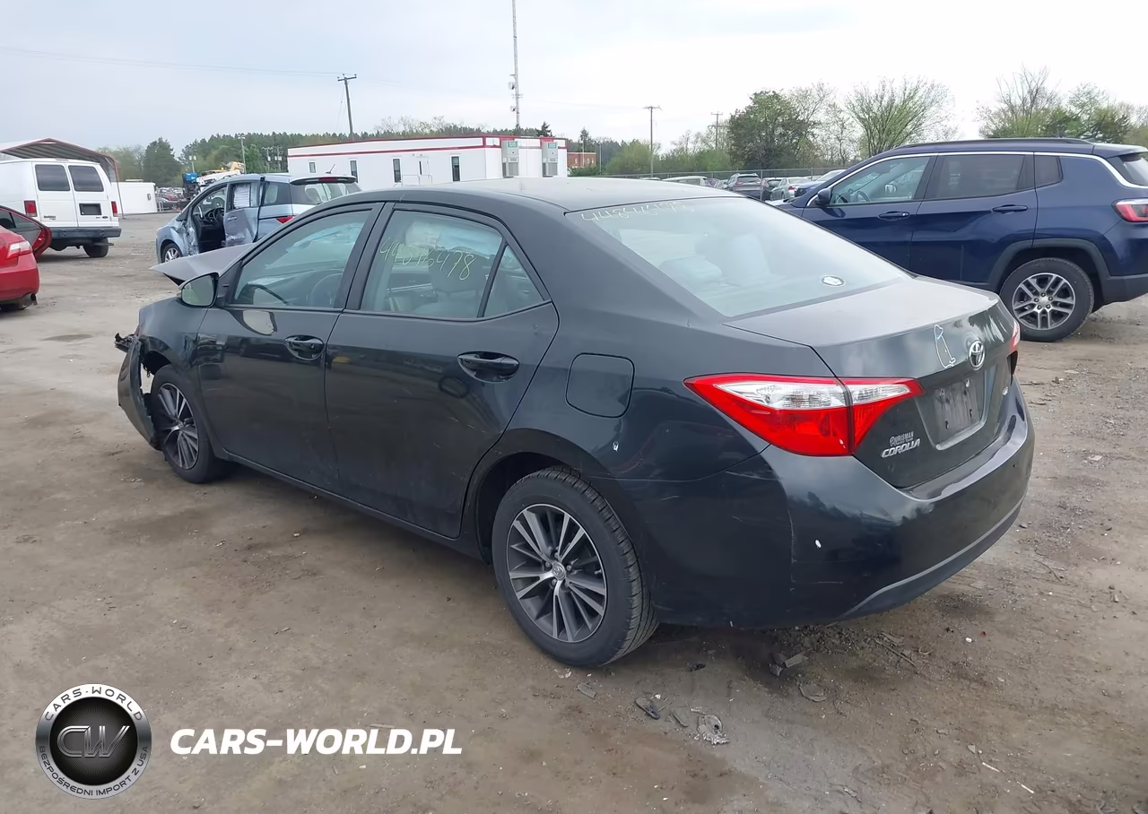 2016 Toyota Corolla Le Plus VIN:2T1BURHE9GC682166 - 3