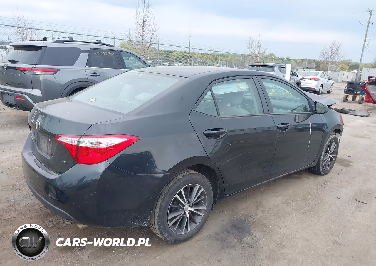 2016 Toyota Corolla Le Plus VIN:2T1BURHE9GC682166 - 4