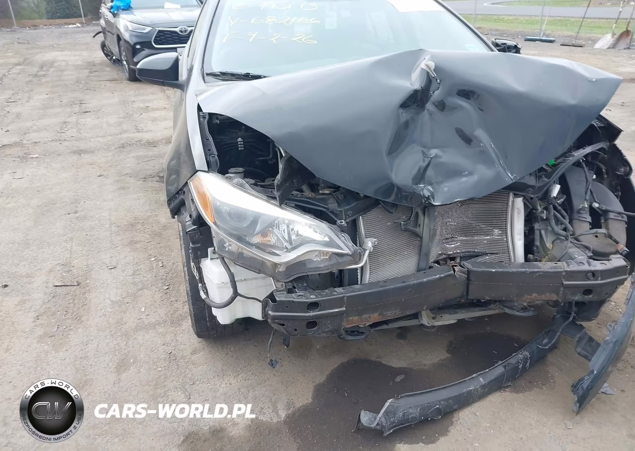 2016 Toyota Corolla Le Plus VIN:2T1BURHE9GC682166 - 6