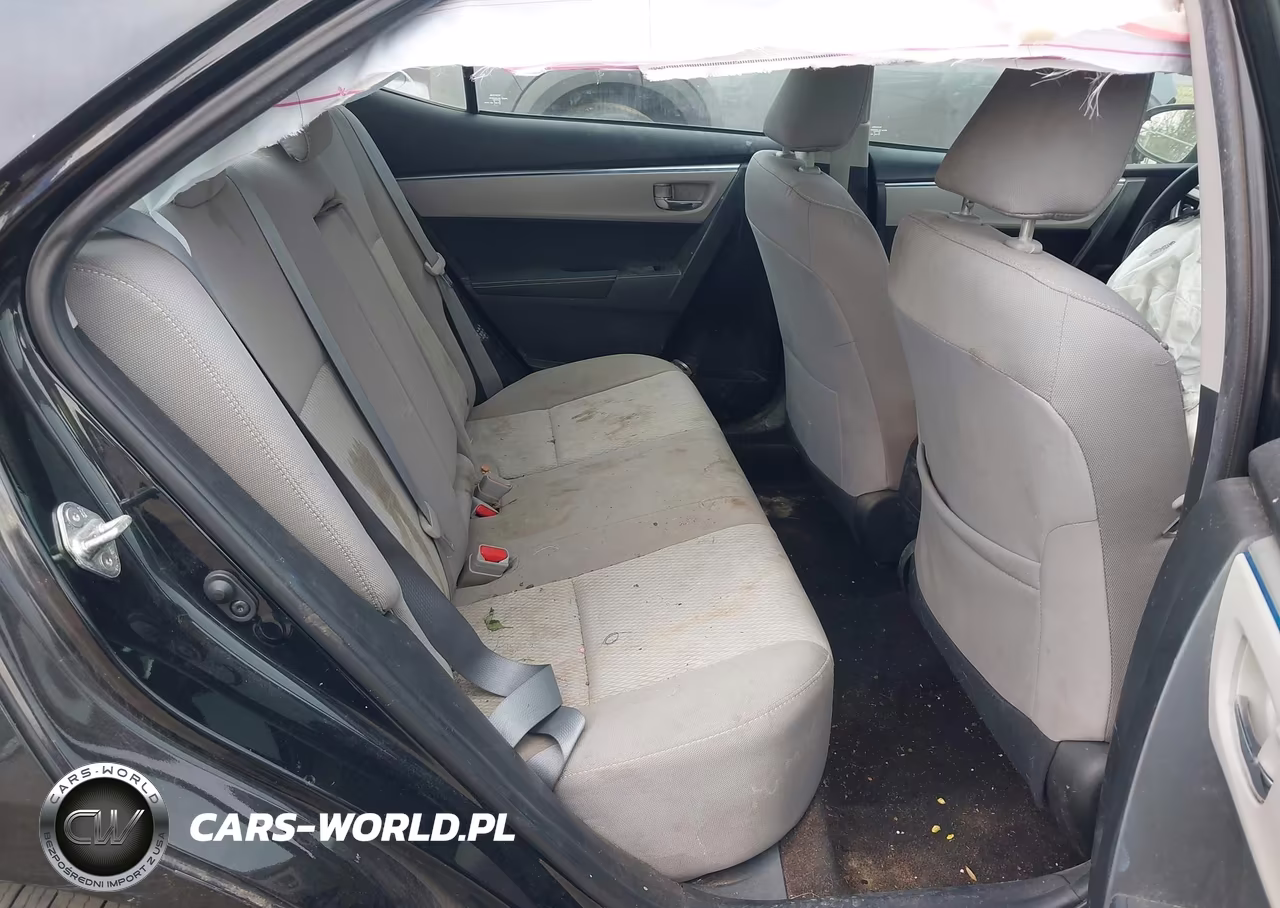 2016 Toyota Corolla Le Plus VIN:2T1BURHE9GC682166 - 8