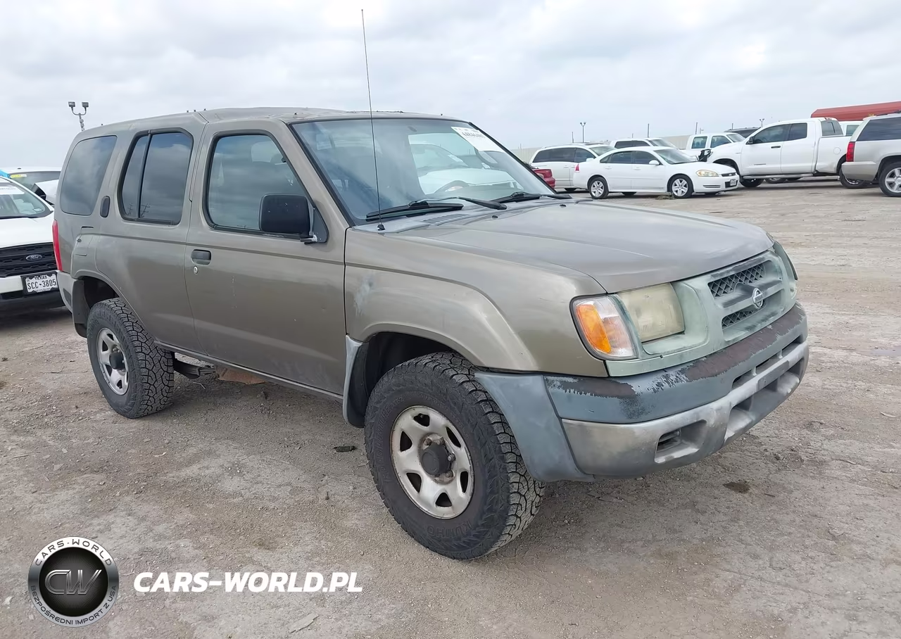 2001 Nissan Xterra Xe