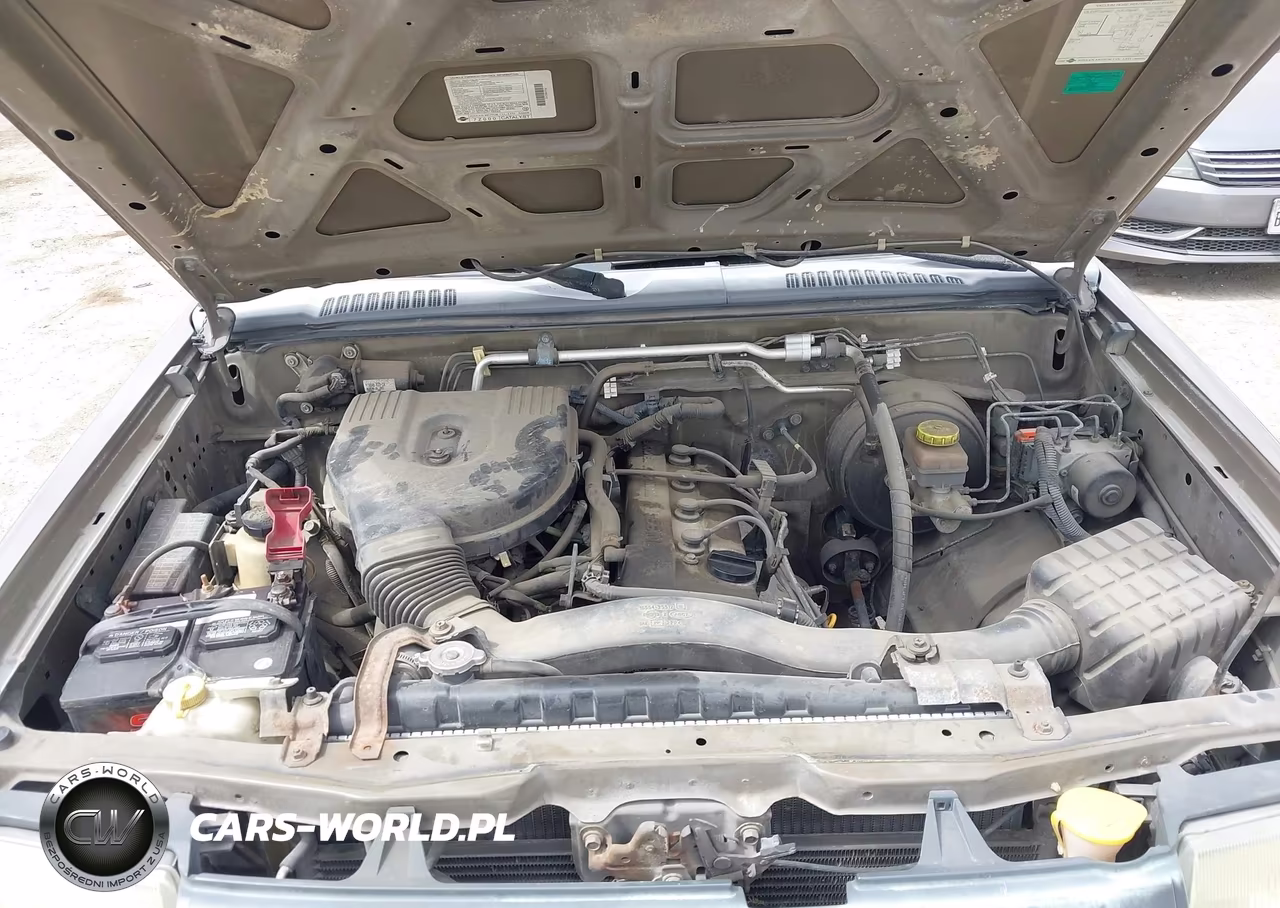2001 Nissan Xterra Xe VIN:5N1DD28T41C547221 - 10