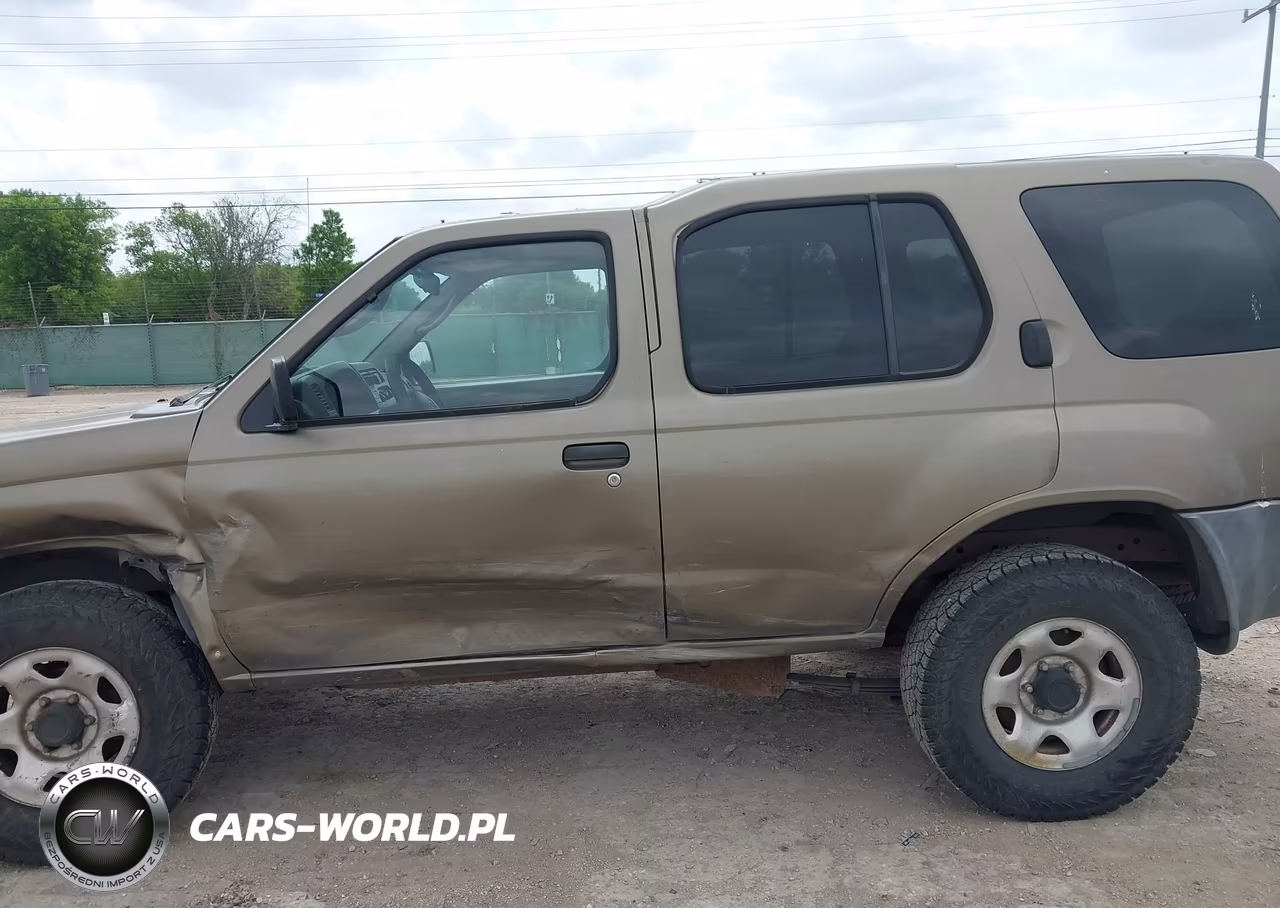 2001 Nissan Xterra Xe VIN:5N1DD28T41C547221 - 14