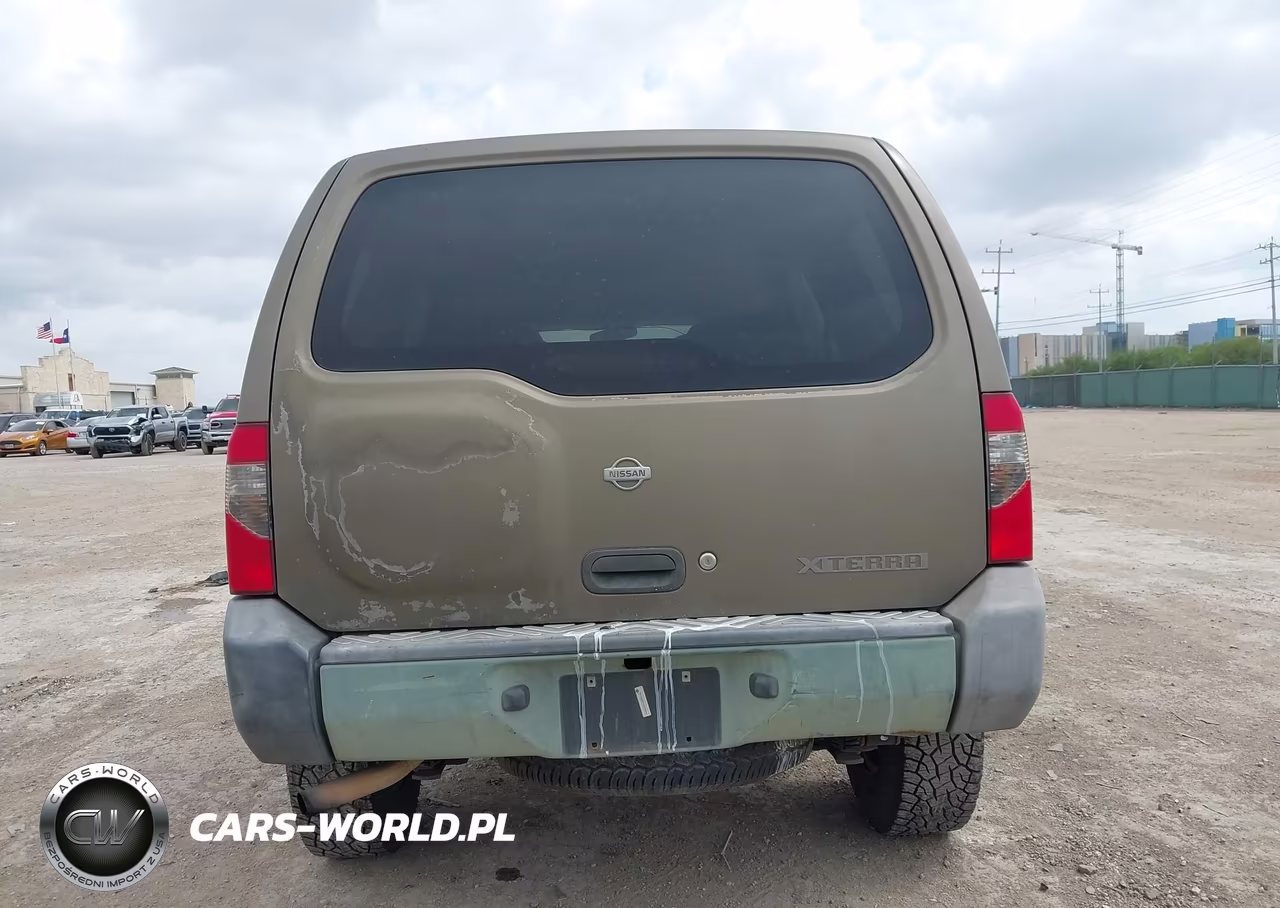 2001 Nissan Xterra Xe VIN:5N1DD28T41C547221 - 16