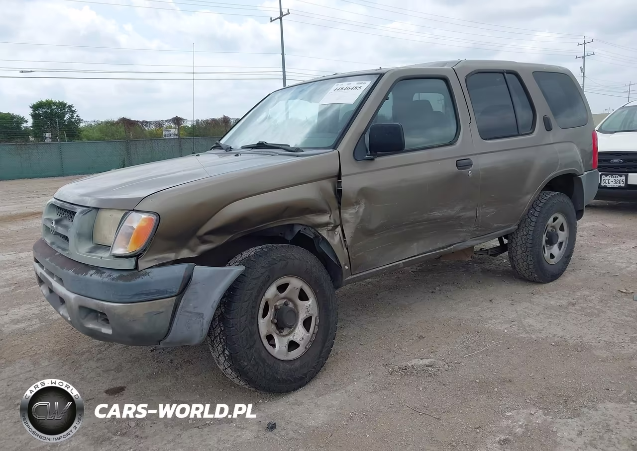 2001 Nissan Xterra Xe VIN:5N1DD28T41C547221 - 2