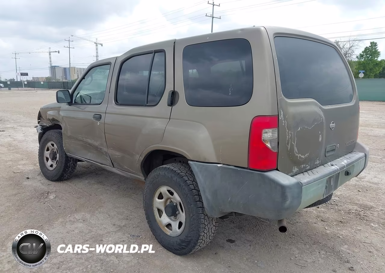2001 Nissan Xterra Xe VIN:5N1DD28T41C547221 - 3