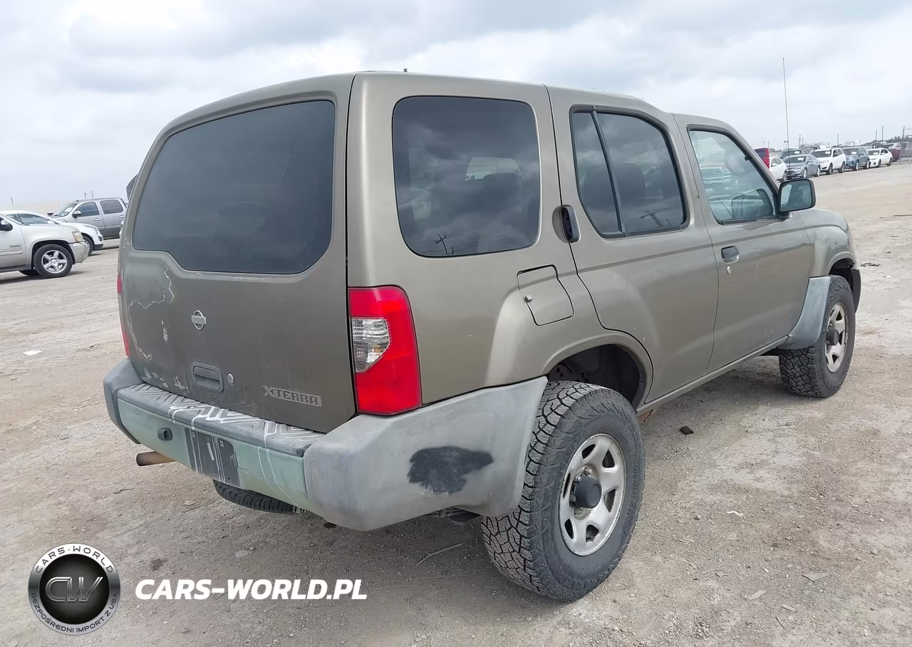 2001 Nissan Xterra Xe VIN:5N1DD28T41C547221 - 4