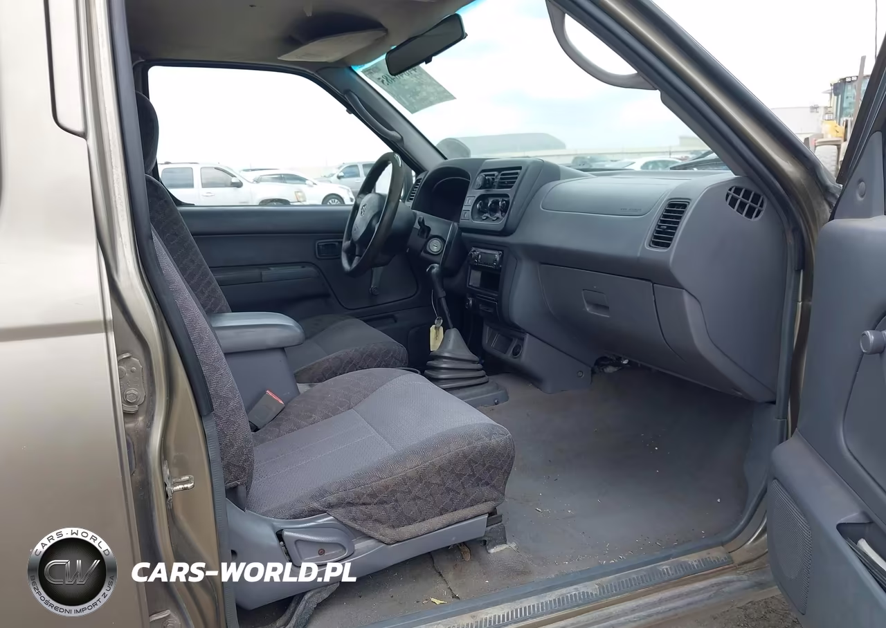 2001 Nissan Xterra Xe VIN:5N1DD28T41C547221 - 5