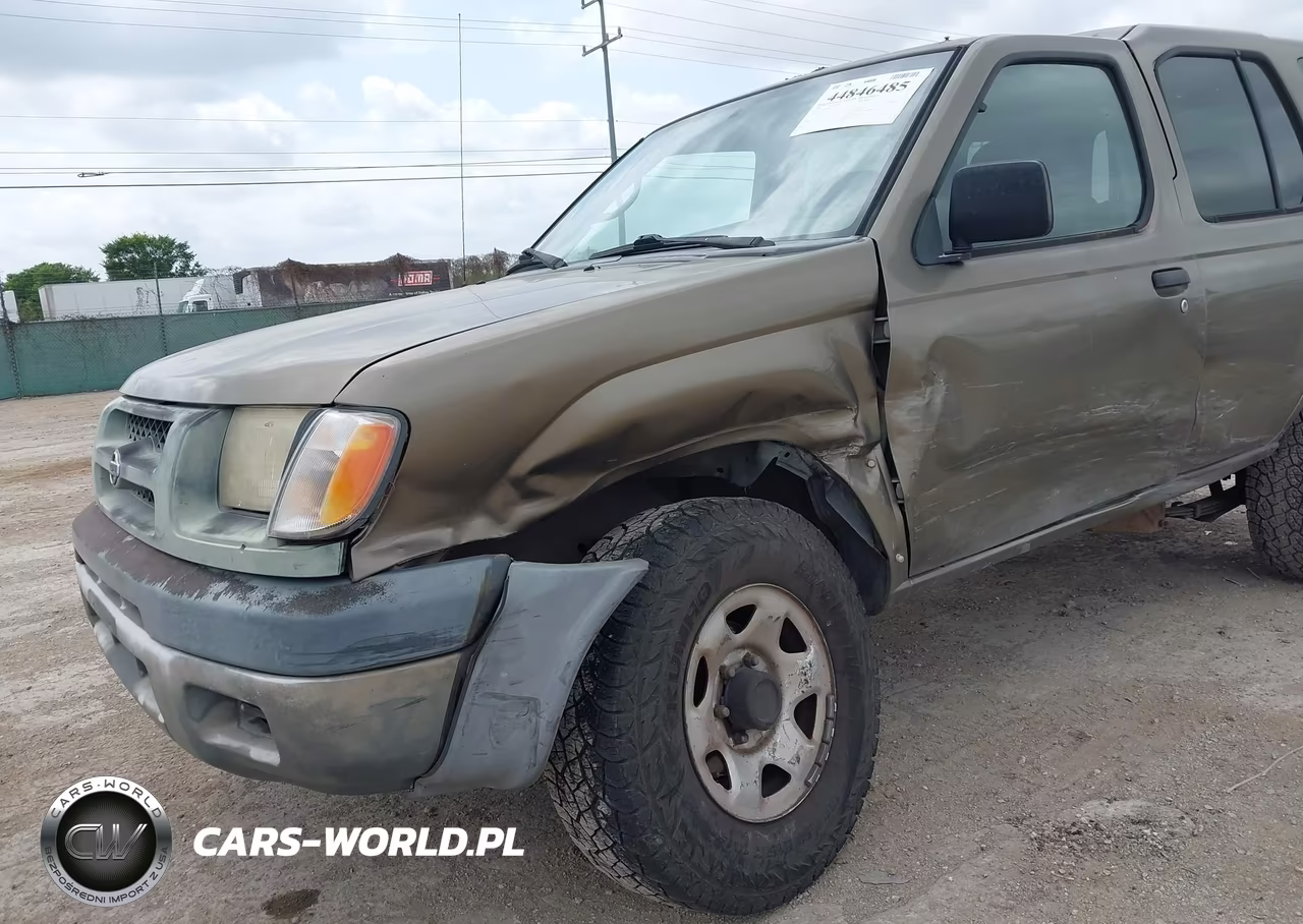 2001 Nissan Xterra Xe VIN:5N1DD28T41C547221 - 6