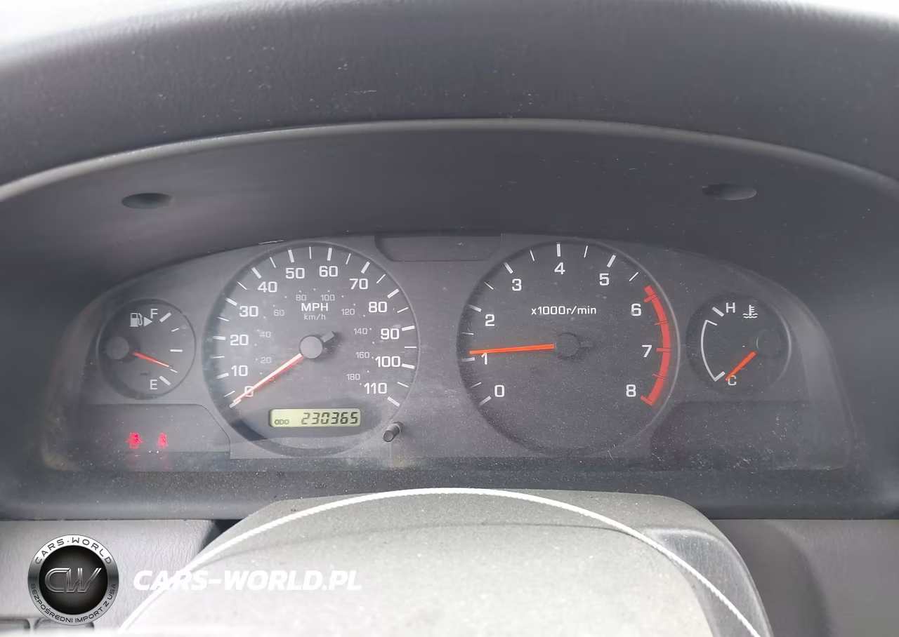 2001 Nissan Xterra Xe VIN:5N1DD28T41C547221 - 7