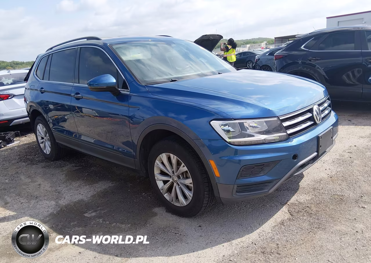 2019 Volkswagen Tiguan 2.0T Se-2.0T Sel-2.0T Sel R-Line-2.0T Sel R-Line Black – zdjęcie 1 z 17