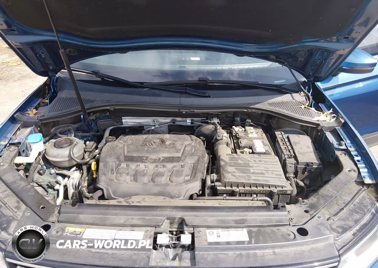 2019 Volkswagen Tiguan 2.0T Se-2.0T Sel-2.0T Sel R-Line-2.0T Sel R-Line Black VIN:3VV2B7AX2KM047541 - 10