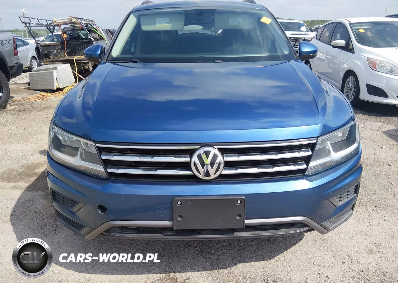 2019 Volkswagen Tiguan 2.0T Se-2.0T Sel-2.0T Sel R-Line-2.0T Sel R-Line Black VIN:3VV2B7AX2KM047541 - 13