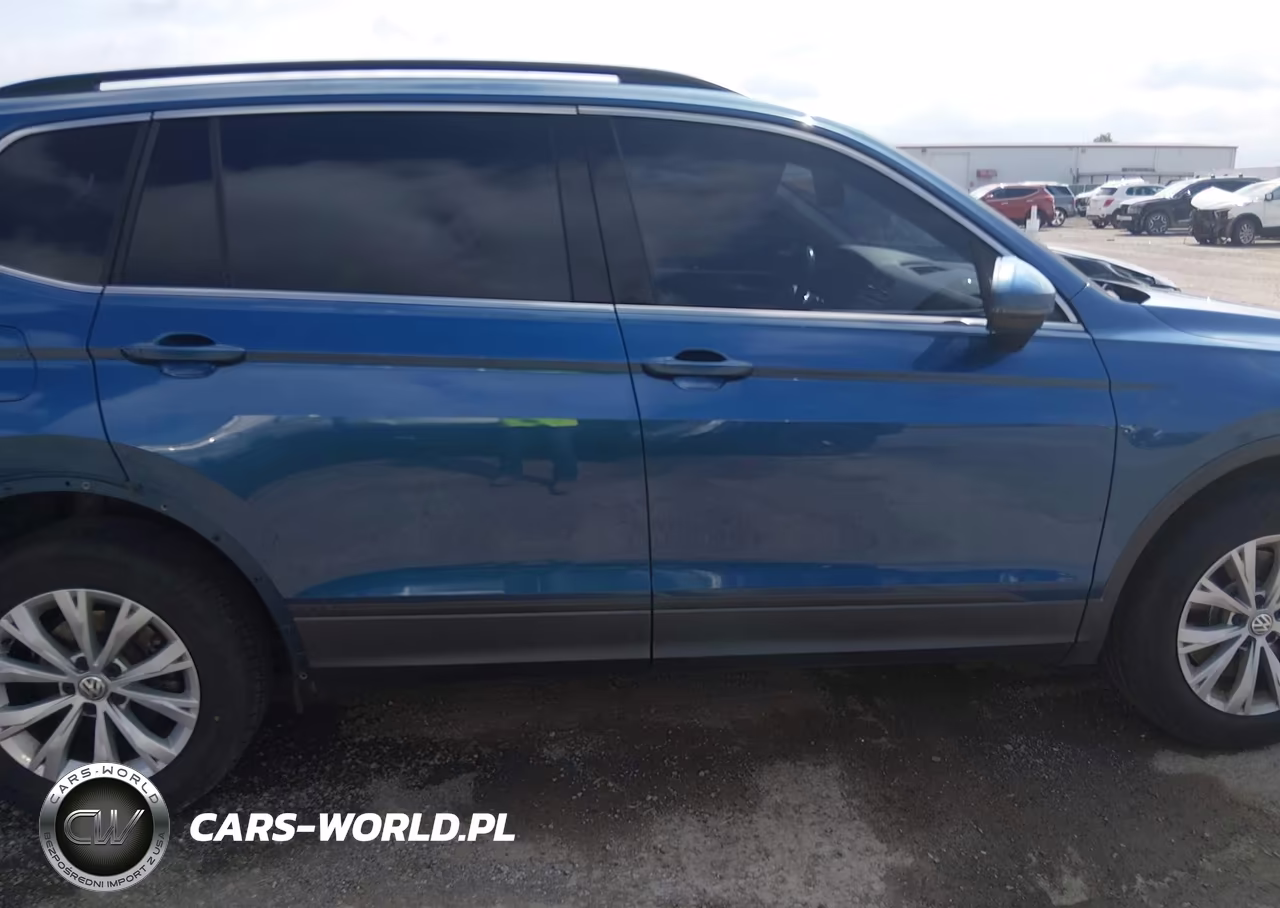 2019 Volkswagen Tiguan 2.0T Se-2.0T Sel-2.0T Sel R-Line-2.0T Sel R-Line Black VIN:3VV2B7AX2KM047541 - 14