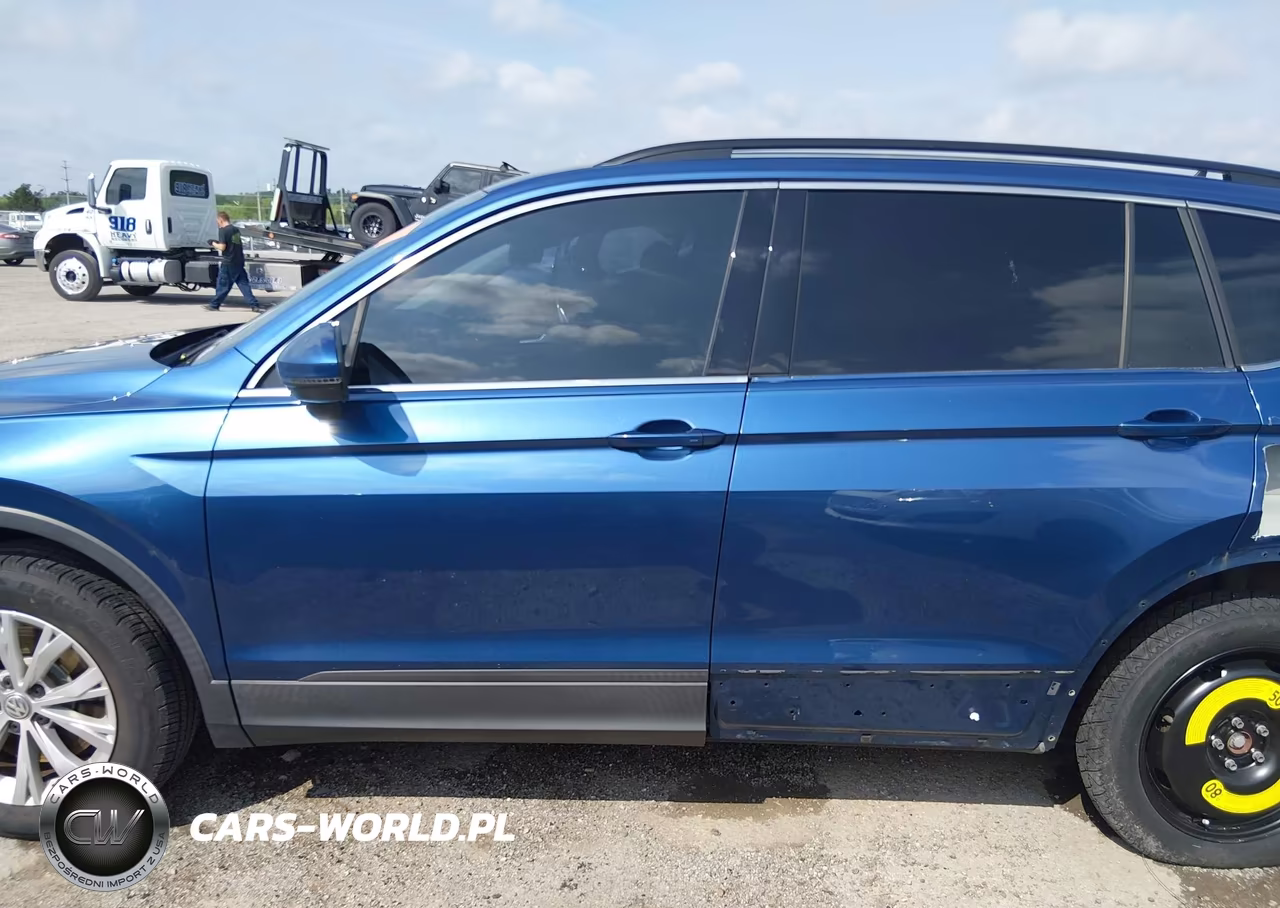2019 Volkswagen Tiguan 2.0T Se-2.0T Sel-2.0T Sel R-Line-2.0T Sel R-Line Black VIN:3VV2B7AX2KM047541 - 15