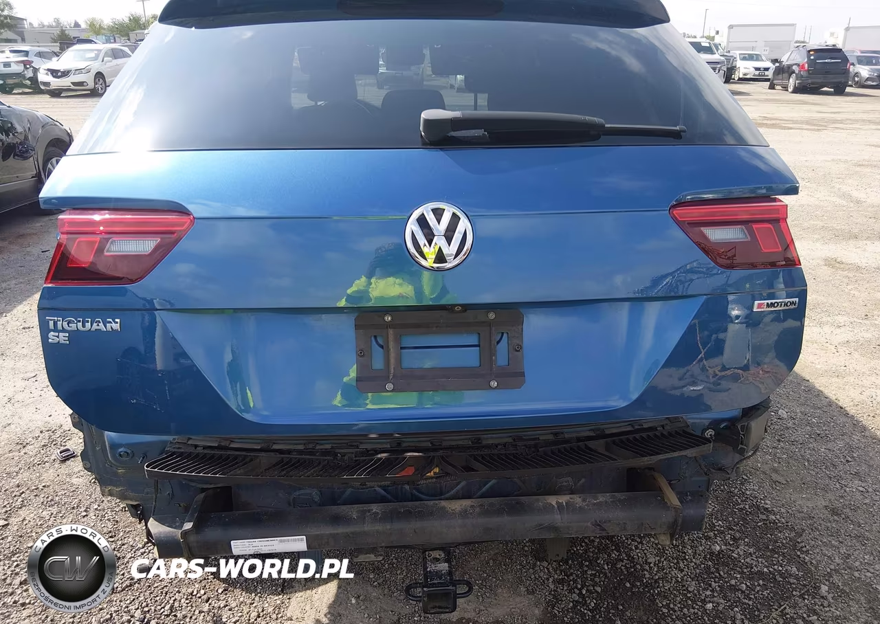 2019 Volkswagen Tiguan 2.0T Se-2.0T Sel-2.0T Sel R-Line-2.0T Sel R-Line Black VIN:3VV2B7AX2KM047541 - 17