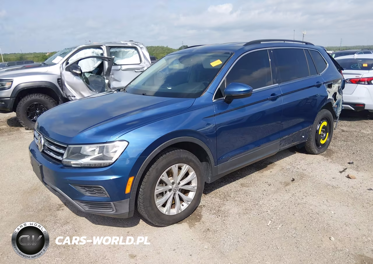 2019 Volkswagen Tiguan 2.0T Se-2.0T Sel-2.0T Sel R-Line-2.0T Sel R-Line Black VIN:3VV2B7AX2KM047541 - 2