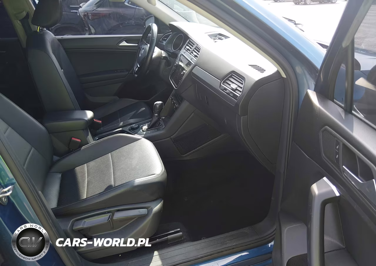 2019 Volkswagen Tiguan 2.0T Se-2.0T Sel-2.0T Sel R-Line-2.0T Sel R-Line Black VIN:3VV2B7AX2KM047541 - 5