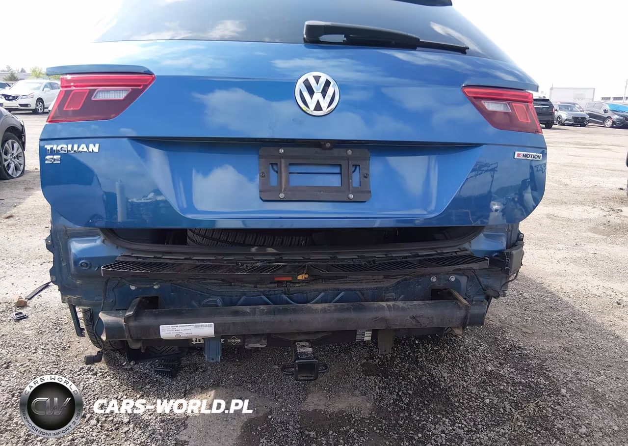 2019 Volkswagen Tiguan 2.0T Se-2.0T Sel-2.0T Sel R-Line-2.0T Sel R-Line Black VIN:3VV2B7AX2KM047541 - 6
