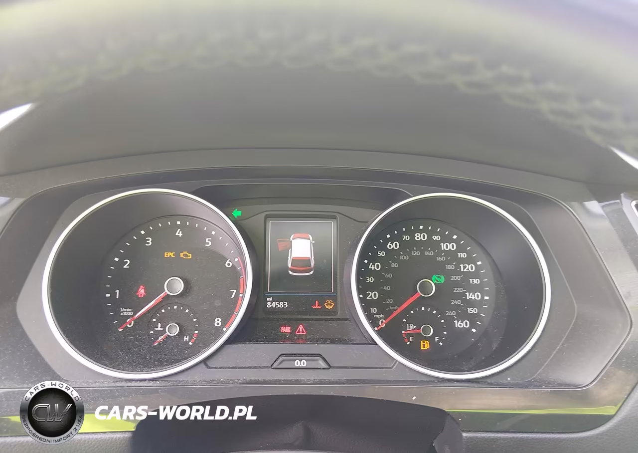 2019 Volkswagen Tiguan 2.0T Se-2.0T Sel-2.0T Sel R-Line-2.0T Sel R-Line Black VIN:3VV2B7AX2KM047541 - 7