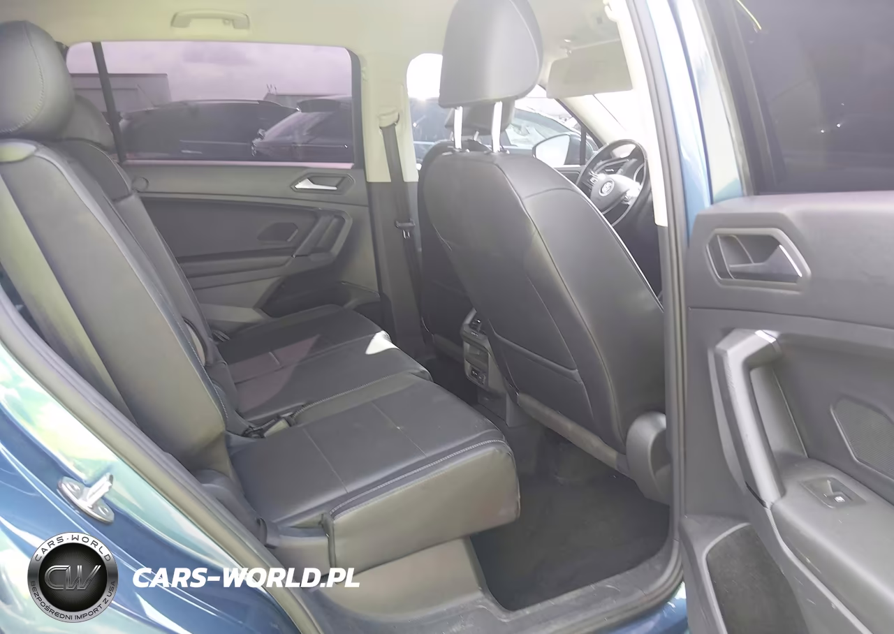 2019 Volkswagen Tiguan 2.0T Se-2.0T Sel-2.0T Sel R-Line-2.0T Sel R-Line Black VIN:3VV2B7AX2KM047541 - 8
