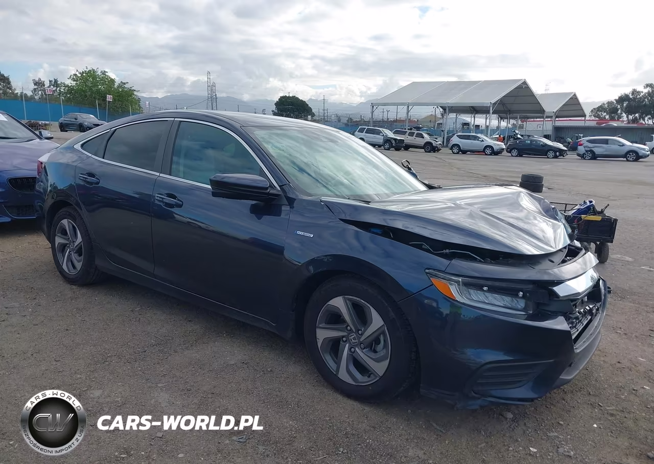 2020 Honda Insight Ex
