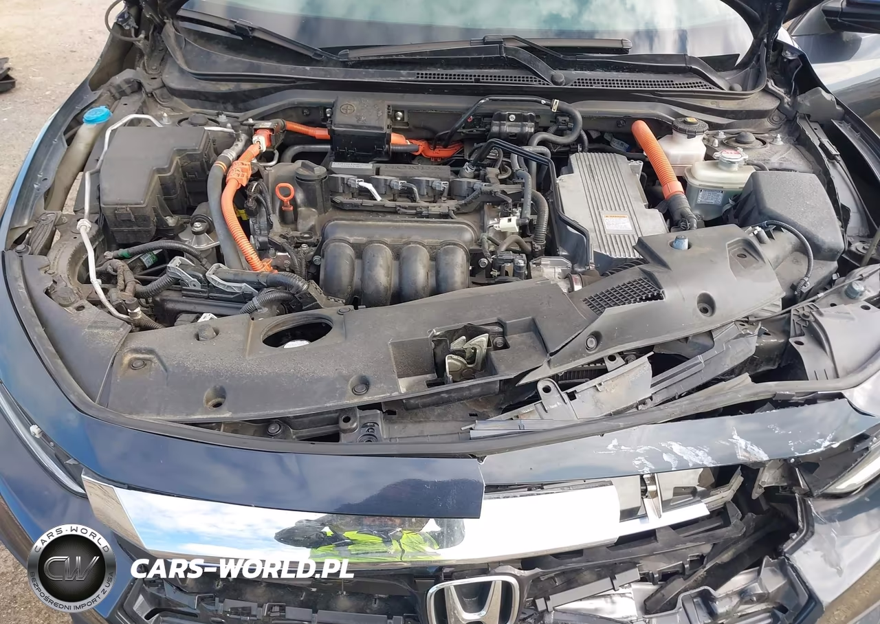2020 Honda Insight Ex VIN:19XZE4F51LE006338 - 10