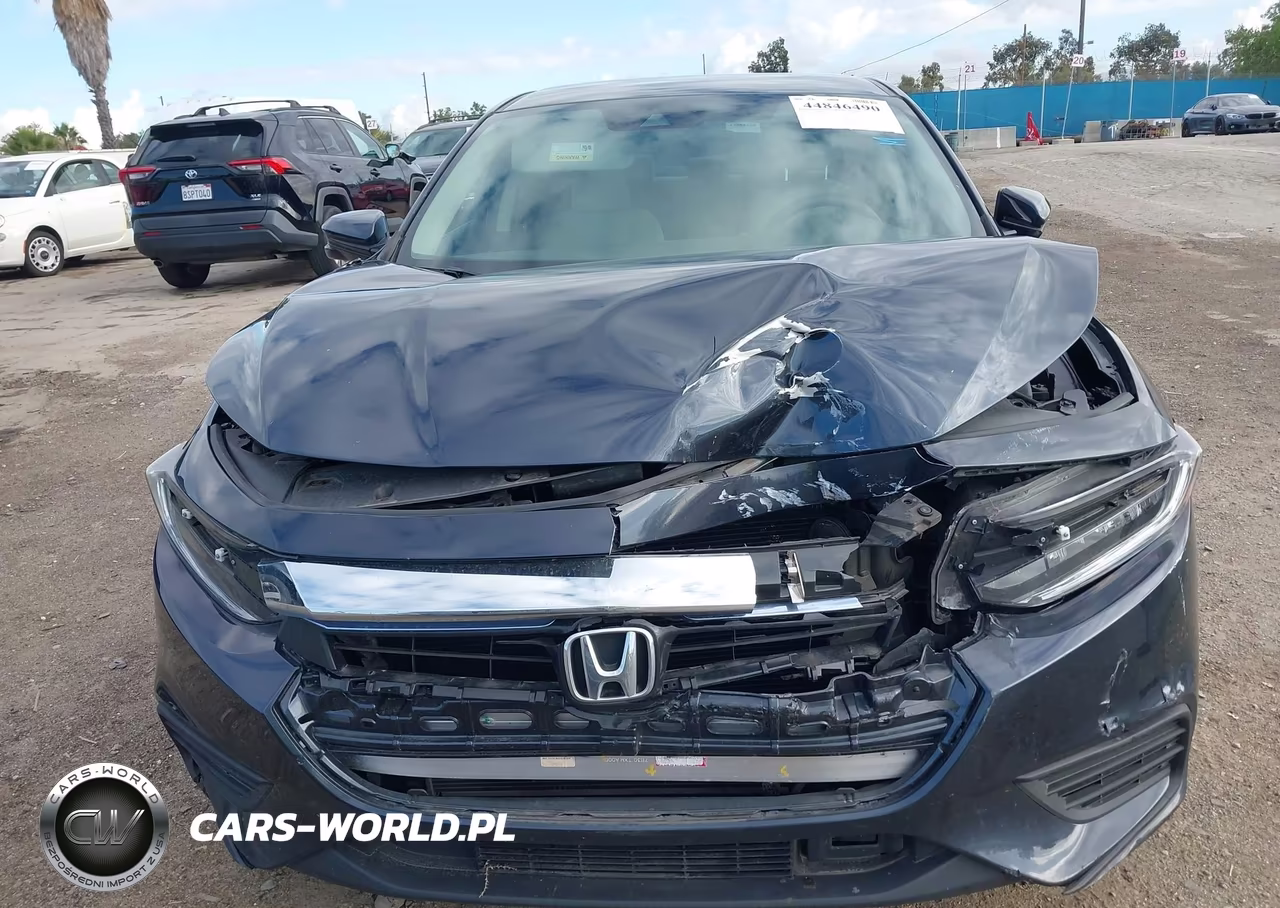 2020 Honda Insight Ex VIN:19XZE4F51LE006338 - 12