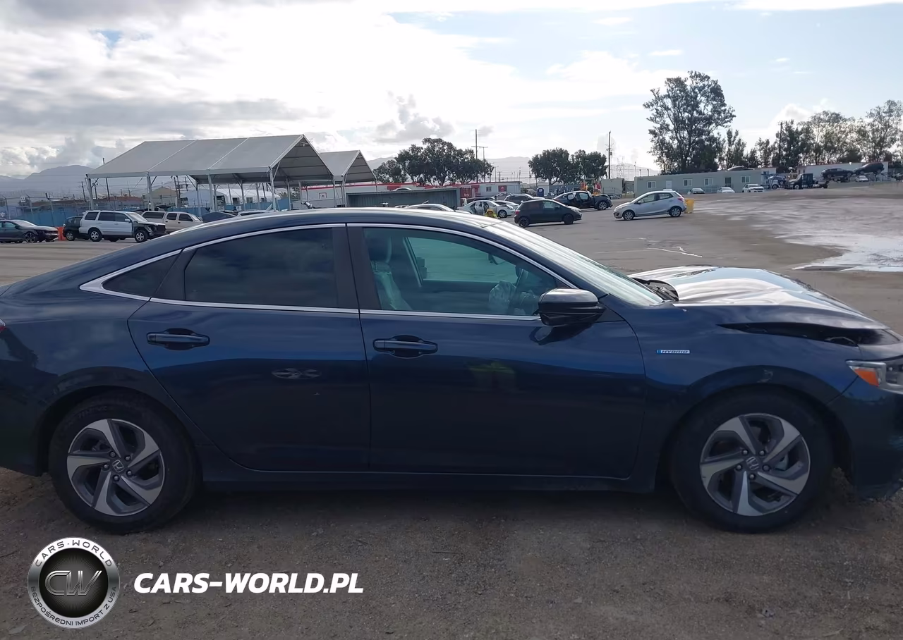2020 Honda Insight Ex VIN:19XZE4F51LE006338 - 13