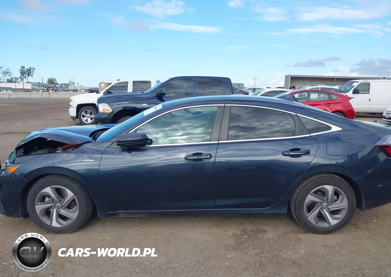 2020 Honda Insight Ex VIN:19XZE4F51LE006338 - 14