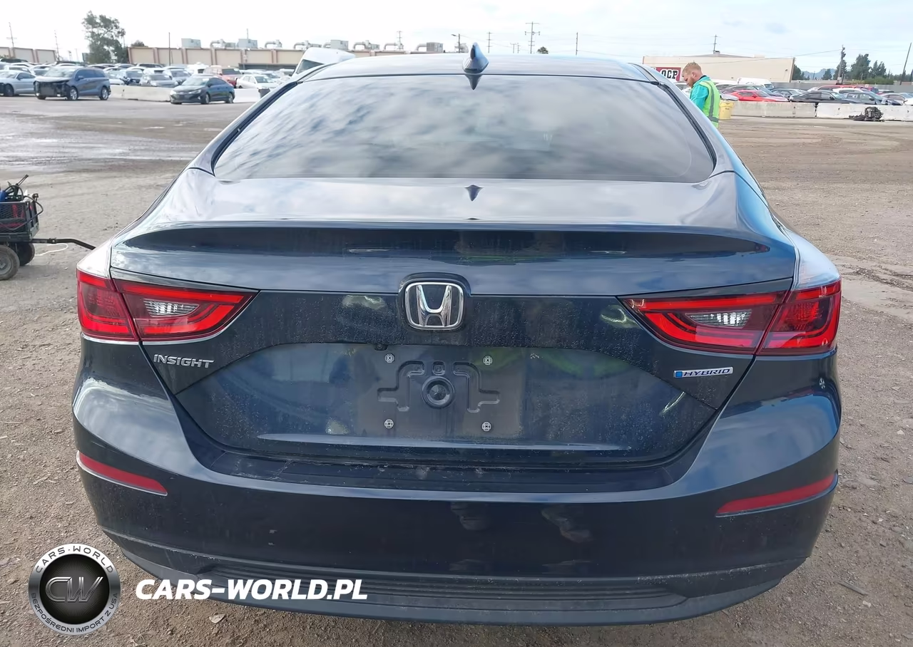2020 Honda Insight Ex VIN:19XZE4F51LE006338 - 16