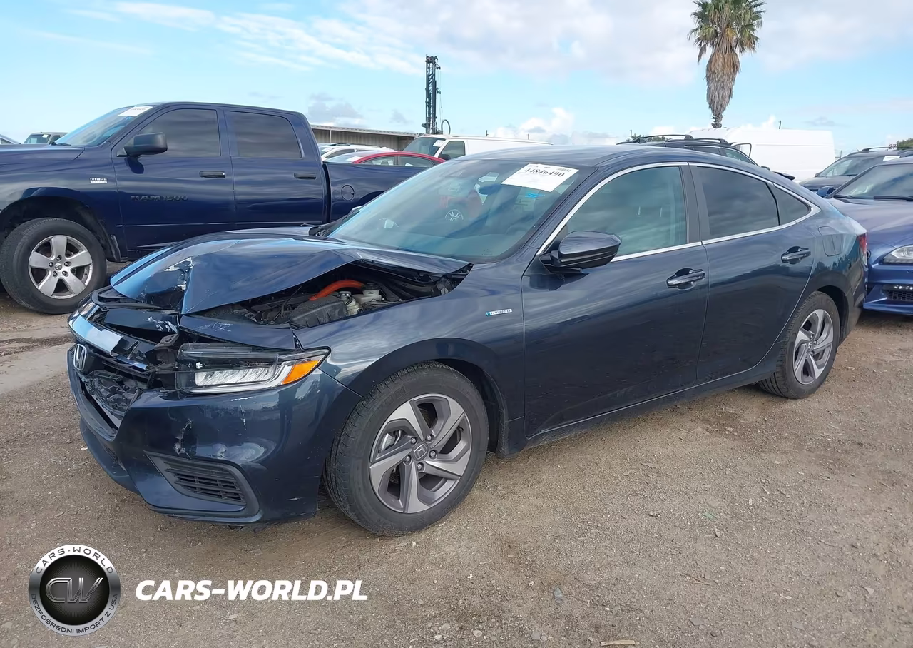 2020 Honda Insight Ex VIN:19XZE4F51LE006338 - 2