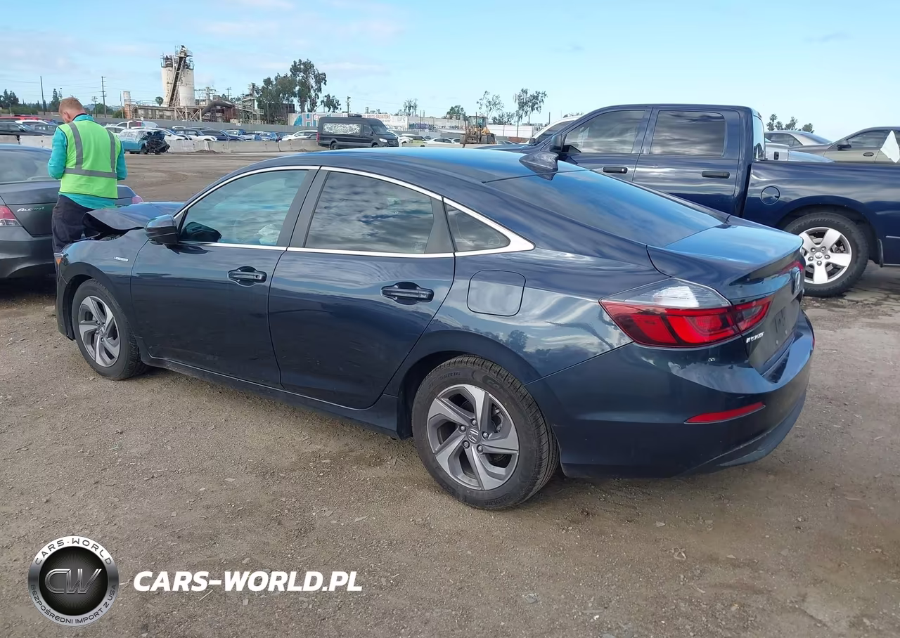 2020 Honda Insight Ex VIN:19XZE4F51LE006338 - 3