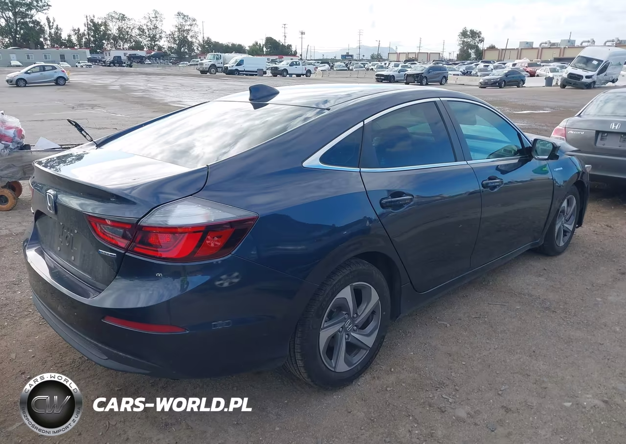 2020 Honda Insight Ex VIN:19XZE4F51LE006338 - 4
