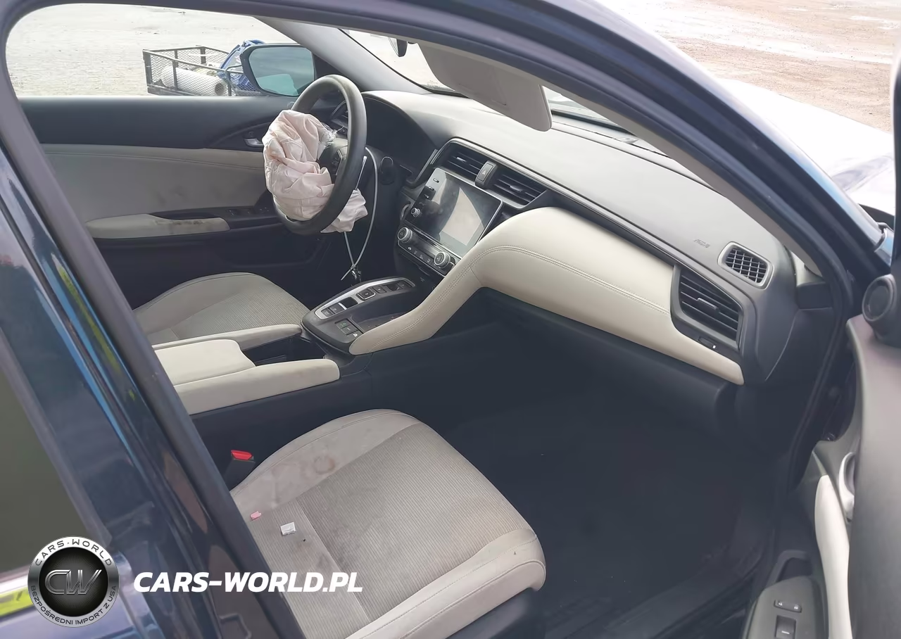 2020 Honda Insight Ex VIN:19XZE4F51LE006338 - 5