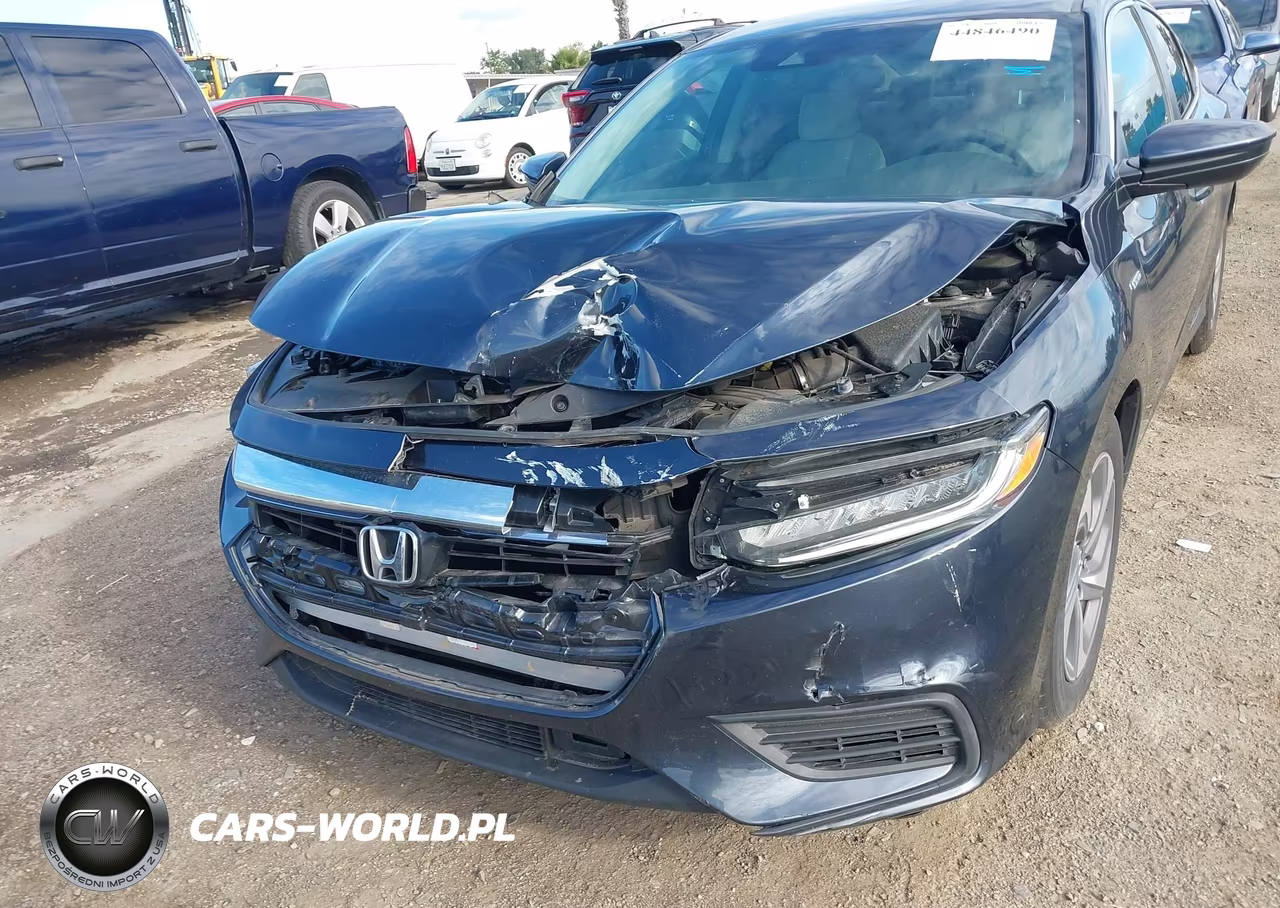 2020 Honda Insight Ex VIN:19XZE4F51LE006338 - 6