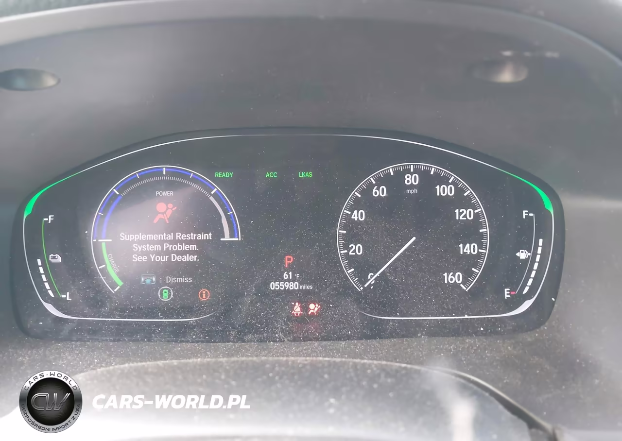 2020 Honda Insight Ex VIN:19XZE4F51LE006338 - 7