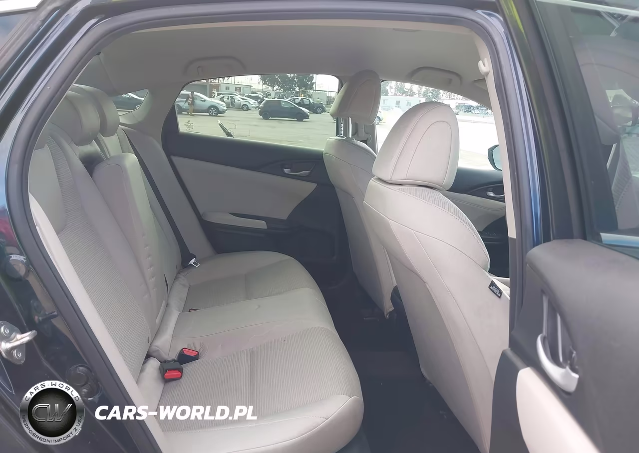 2020 Honda Insight Ex VIN:19XZE4F51LE006338 - 8