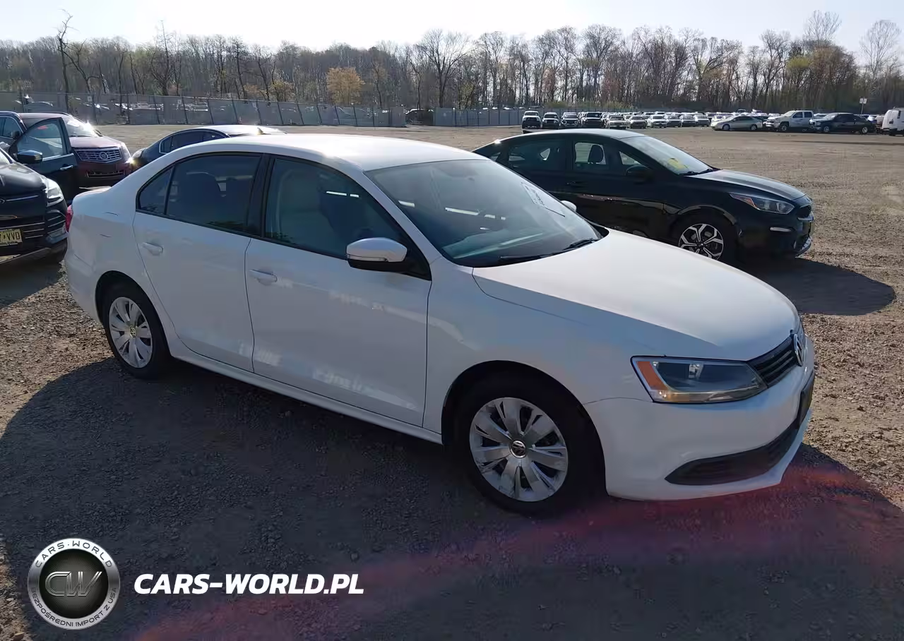 2014 Volkswagen Jetta 1.8T Se
