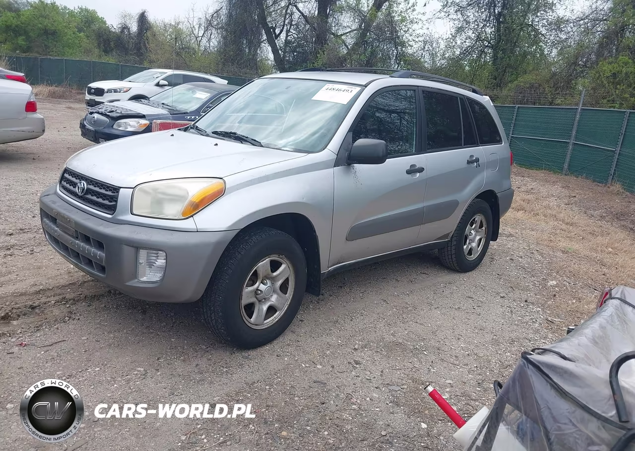 2003 Toyota Rav4 VIN:JTEHH20V436096909 - 2