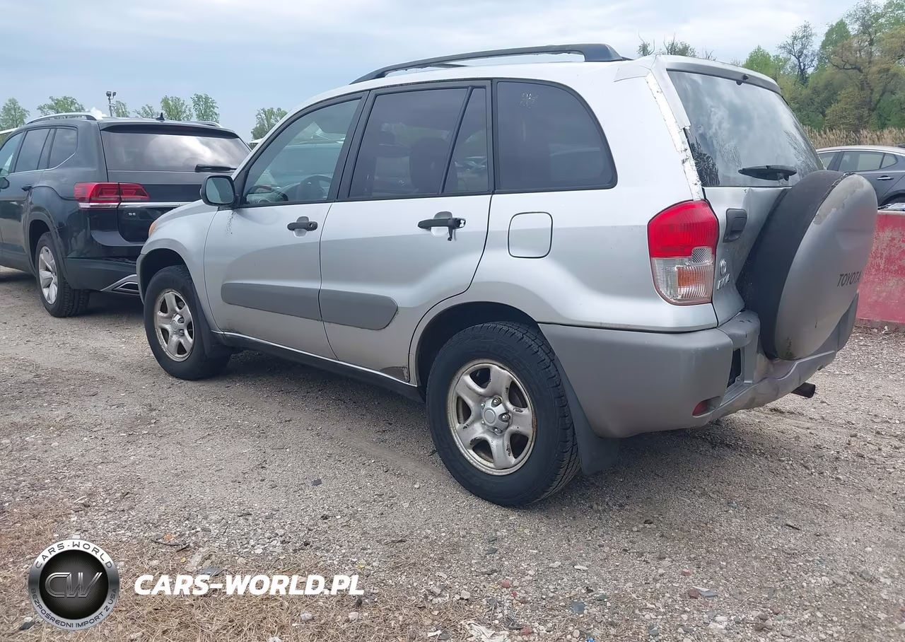 2003 Toyota Rav4 VIN:JTEHH20V436096909 - 3
