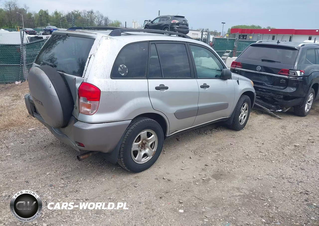 2003 Toyota Rav4 VIN:JTEHH20V436096909 - 4