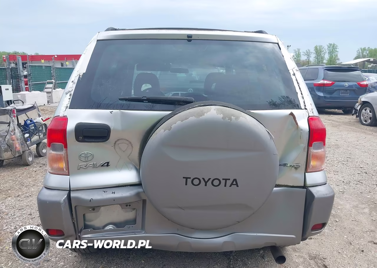 2003 Toyota Rav4 VIN:JTEHH20V436096909 - 6