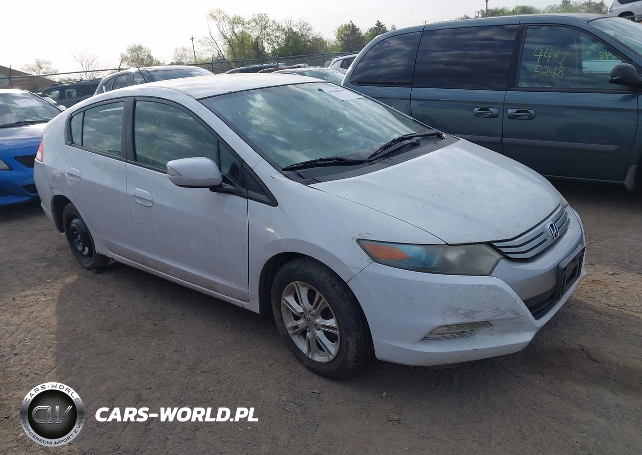 2010 Honda Insight Ex